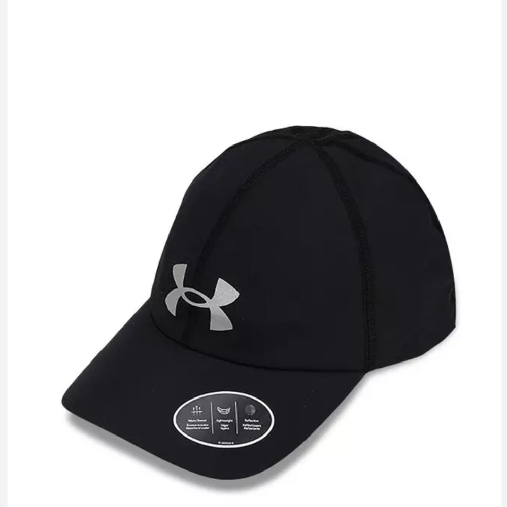 NWT Under Armour classic black ball cap / hat